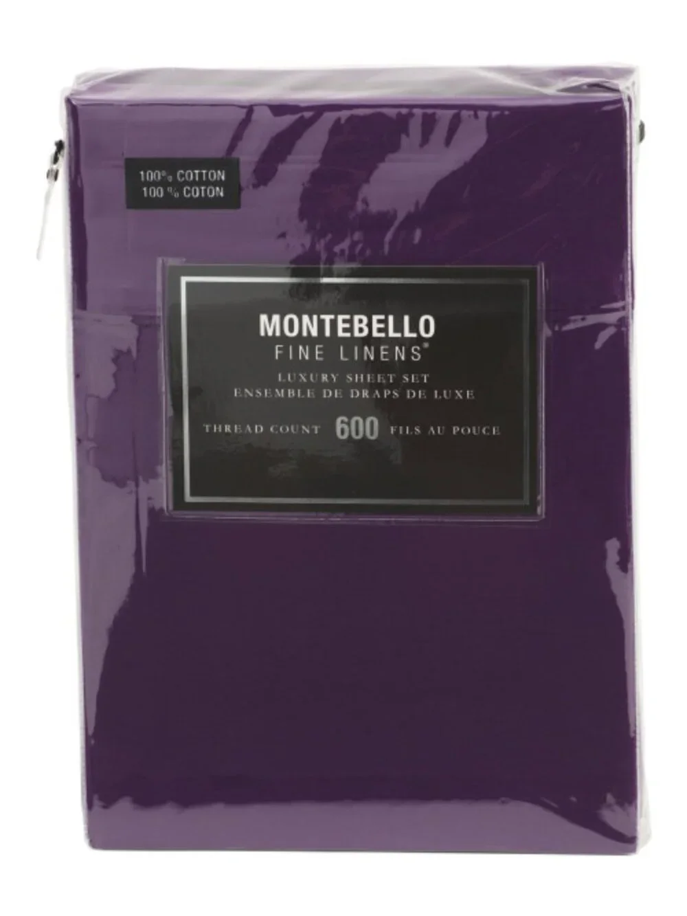 MONTEBELLO 600tc Cotton Sheet Set